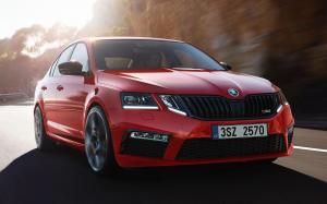 Skoda Octavia RS 245 Challenge Plus Package 2018 года (WW)